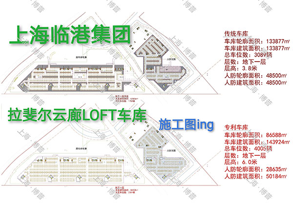 南岸G60科创云廊LOFT专利车库（上海博普授权）