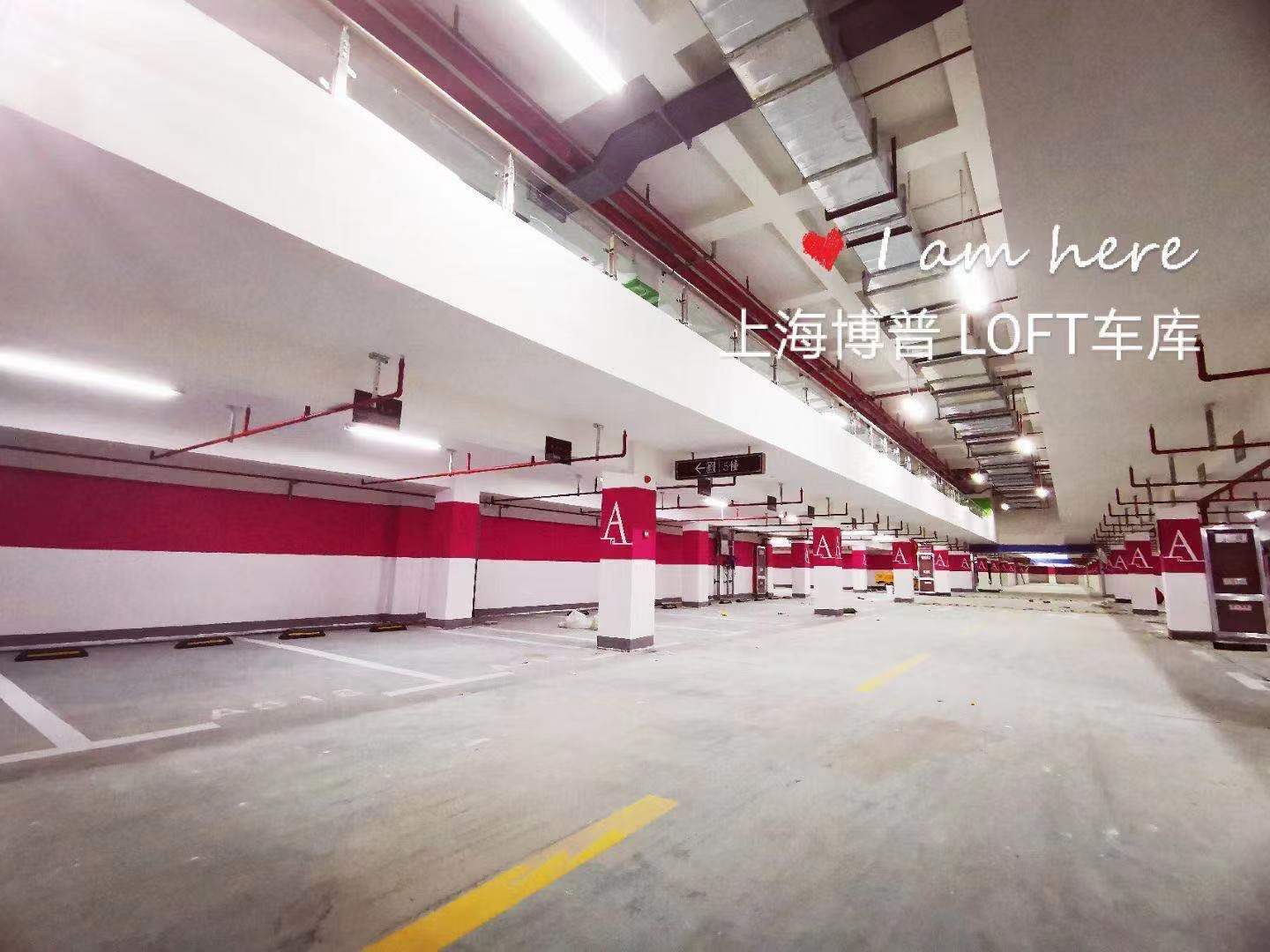 南岸已交竣的绿城豪华LOFT专利车库效果惊艳！